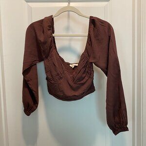 LA Hearts (Pac Sun) Long Sleeve Top